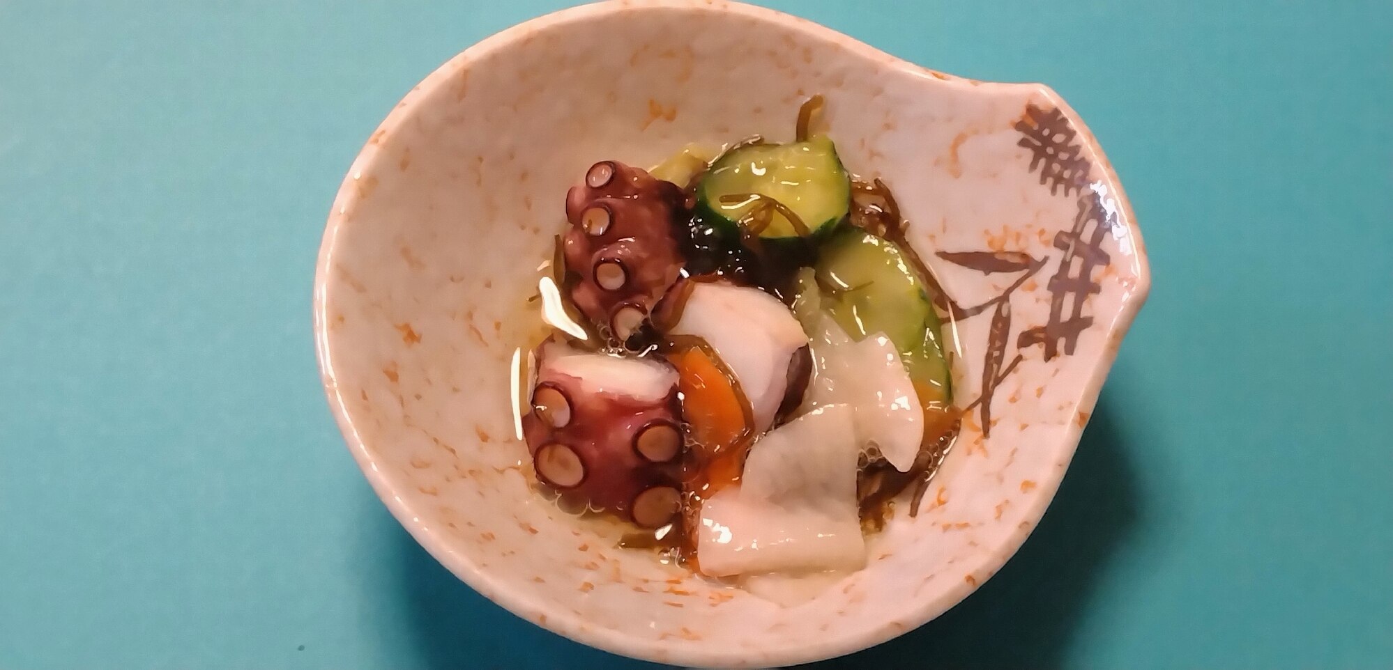 市販もずく酢使ってラクラク映え酢だこ レシピ・作り方 by ここ - 楽天レシピ