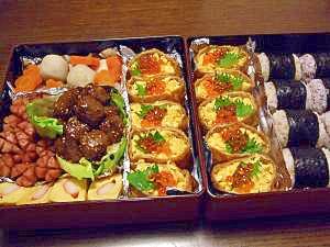 ザ☆お花見弁当♪