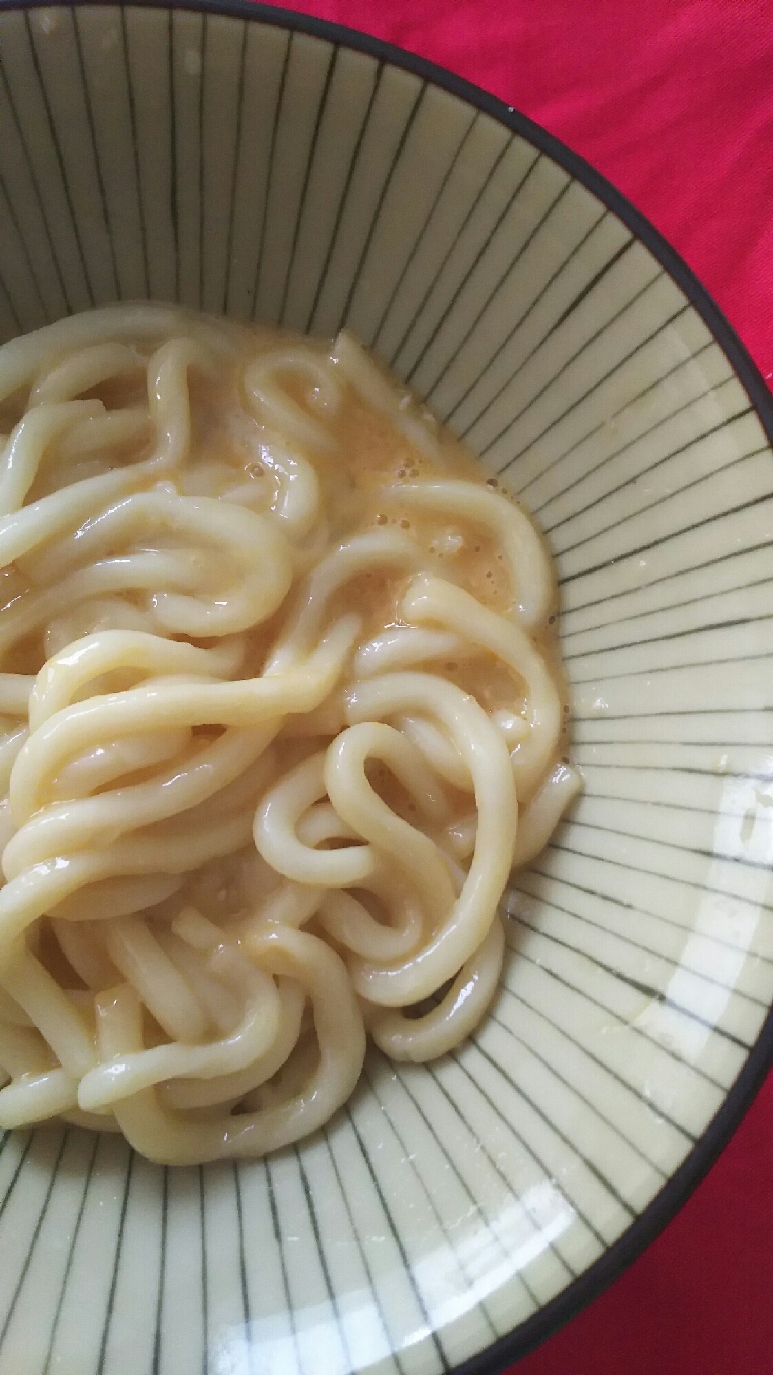 釜玉バターうどん レシピ 作り方 By アヤト飯 楽天レシピ