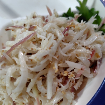 大根＊みょうがのあっさりSalad