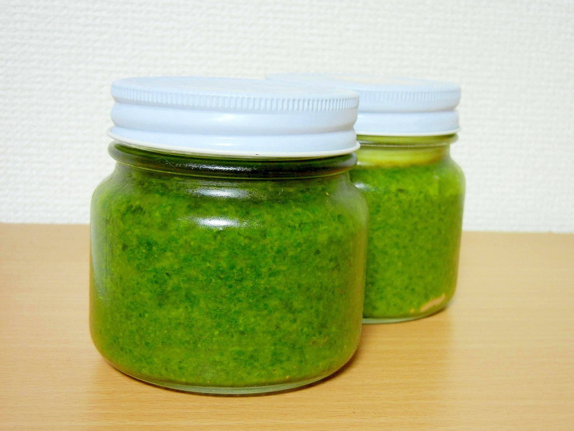 一番シンプルな我が家流バジルペースト