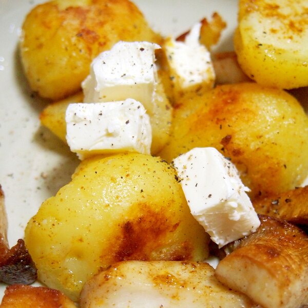 エリンギとじゃがいものクリームチーズ和え レシピ 作り方 By まるっとまる 楽天レシピ エリンギとじゃがいものクリームチーズ和え レシピ 作り方 By まるっとまる 楽天レシピ