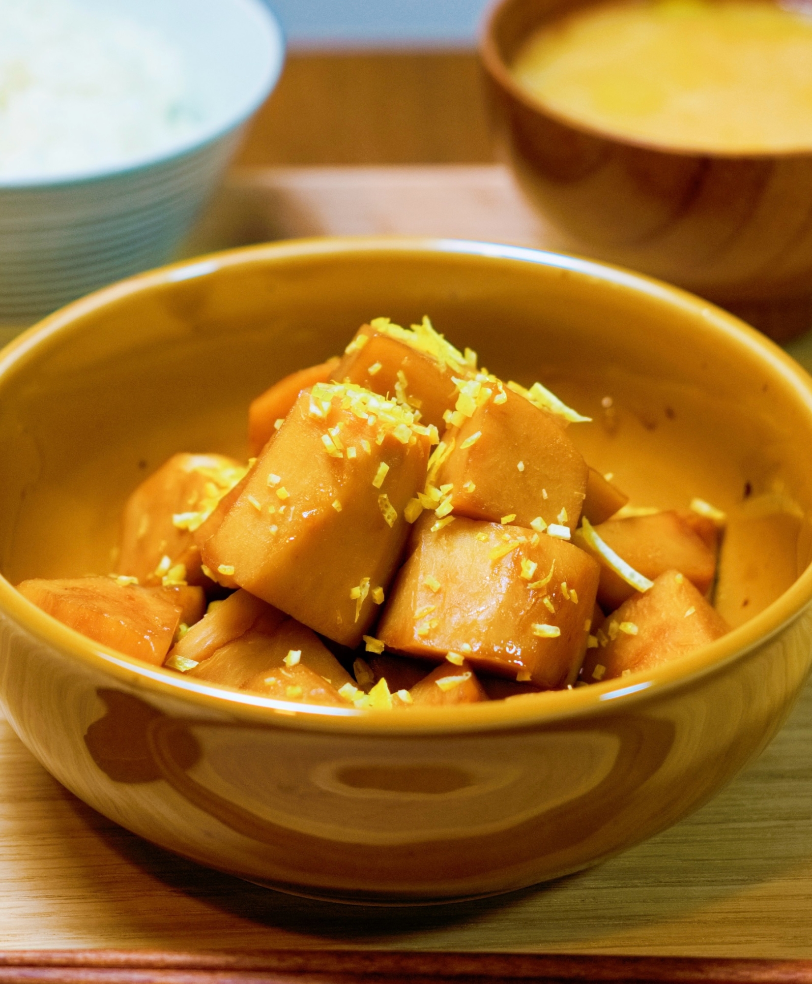昭和の食卓☀️里芋の煮っころがし【和食・副菜】