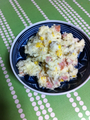 栄養満点！我が家のポテトサラダ