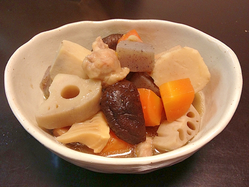 おせち料理&和食の定番☆筑前煮