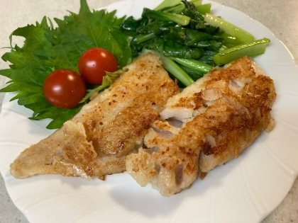 バター醤油で美味しい♡タラのムニエル