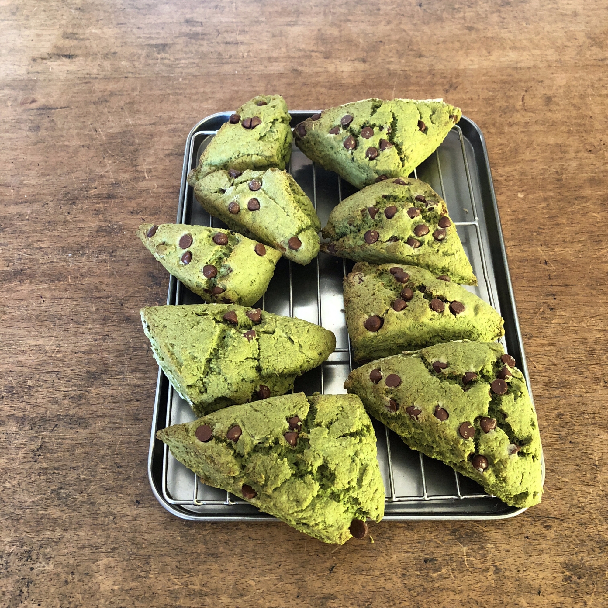 抹茶チョコチップスコーン レシピ 作り方 By Mayu 12 楽天レシピ 抹茶チョコチップスコーン レシピ 作り方 By Mayu 12 楽天レシピ