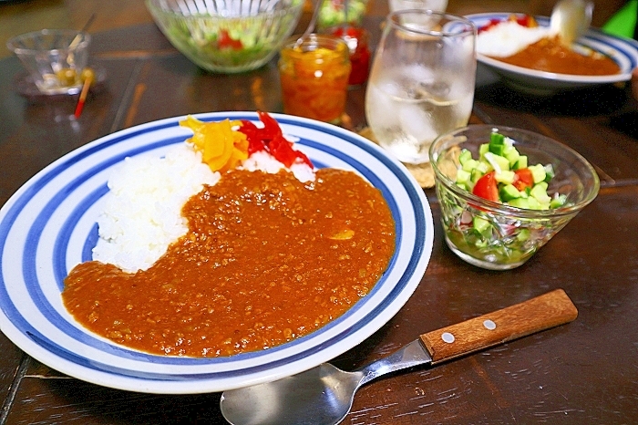 挽肉カレー