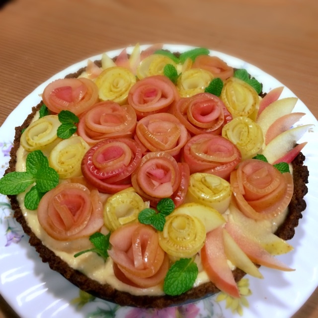 最新 りんご バラ ケーキ 作り方 食品の写真やレシピのコレクション