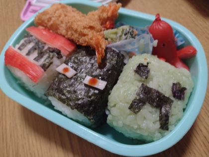 マイクラのキャラ弁