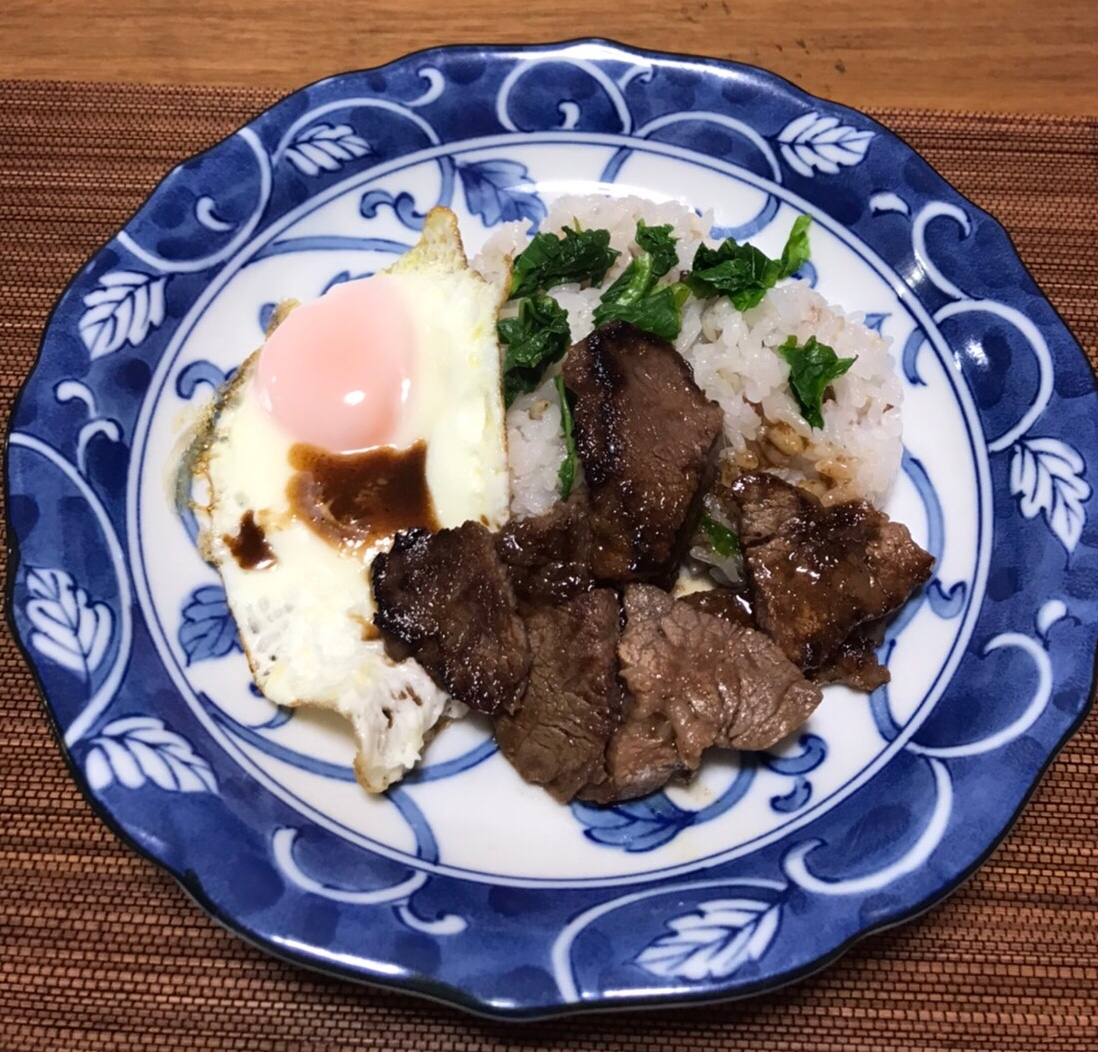 スタミナ焼肉丼