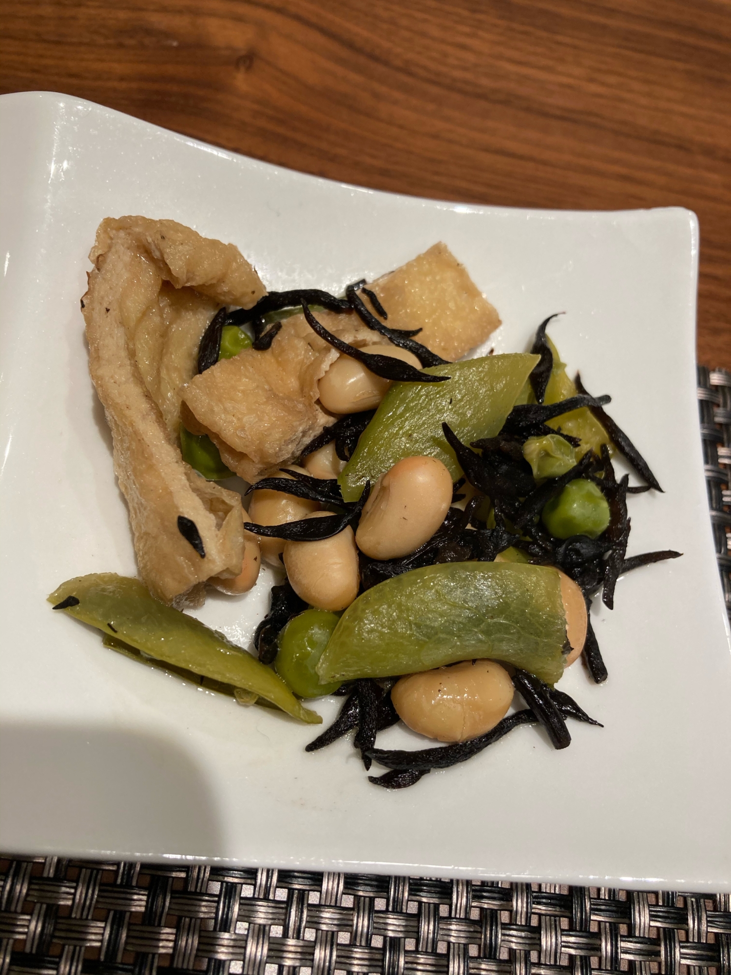 栄養満点 スナップエンドウとひじきの煮物 レシピ 作り方 By ぷろてあ 楽天レシピ 栄養満点 スナップエンドウとひじきの煮物 レシピ 作り方 By ぷろてあ 楽天レシピ