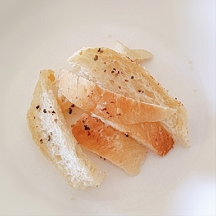 ラスクカリッとして美味しかったです(*^-^*)