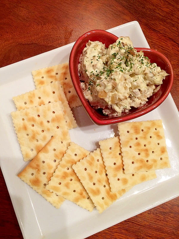 【豚挽肉とキノコのチーズディップ】パーティーに♪