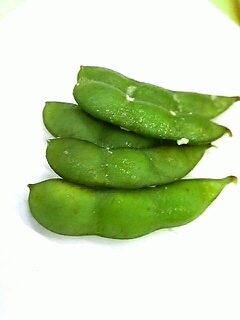 日本酒にビールに、枝豆の粕漬