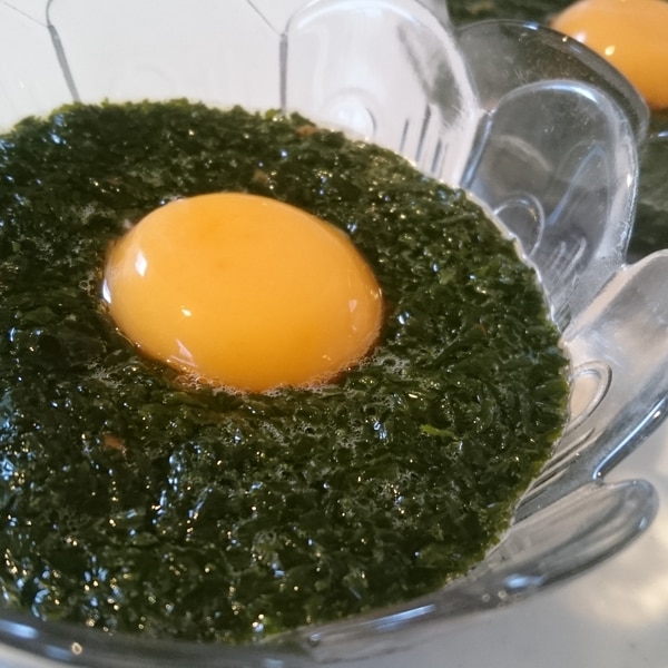 栄養満点 アカモクめんつゆ和え 卵黄のせ レシピ 作り方 By Asian0531 楽天レシピ 栄養満点 アカモクめんつゆ和え 卵黄のせ レシピ 作り方 By Asian0531 楽天レシピ