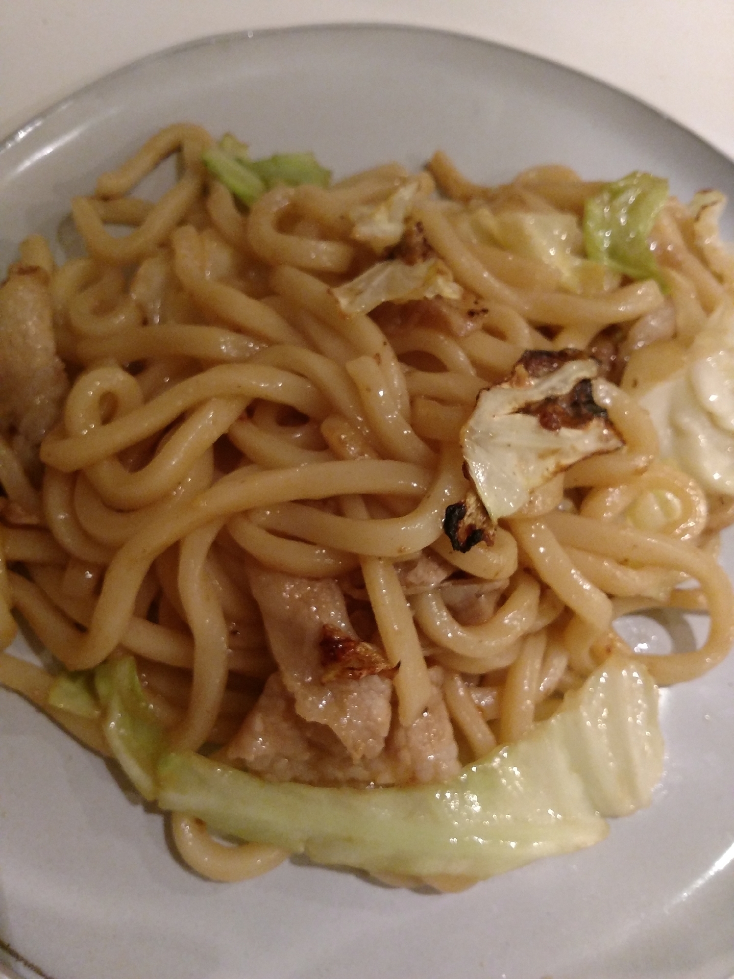 焼きうどん