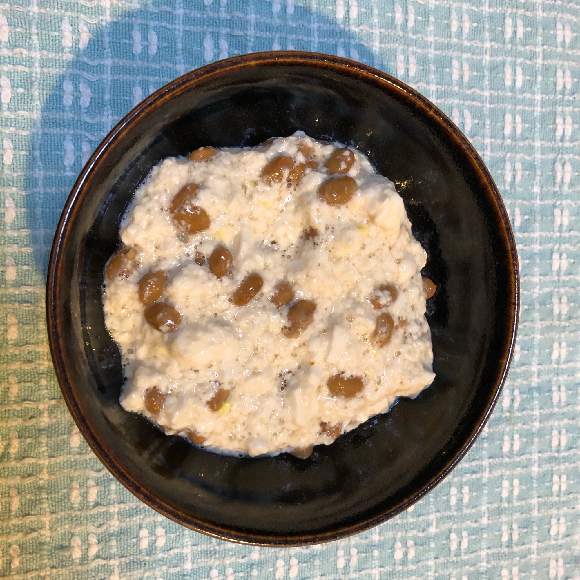 超簡単!混ぜるだけ!ふわふわ納豆豆腐 包丁いらず!