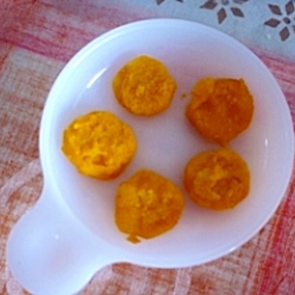 離乳食 カボチャ団子 手づかみ食べ用 レシピ 作り方 By ブタコマ 楽天レシピ 離乳食 カボチャ団子 手づかみ食べ用 レシピ 作り方 By ブタコマ 楽天レシピ
