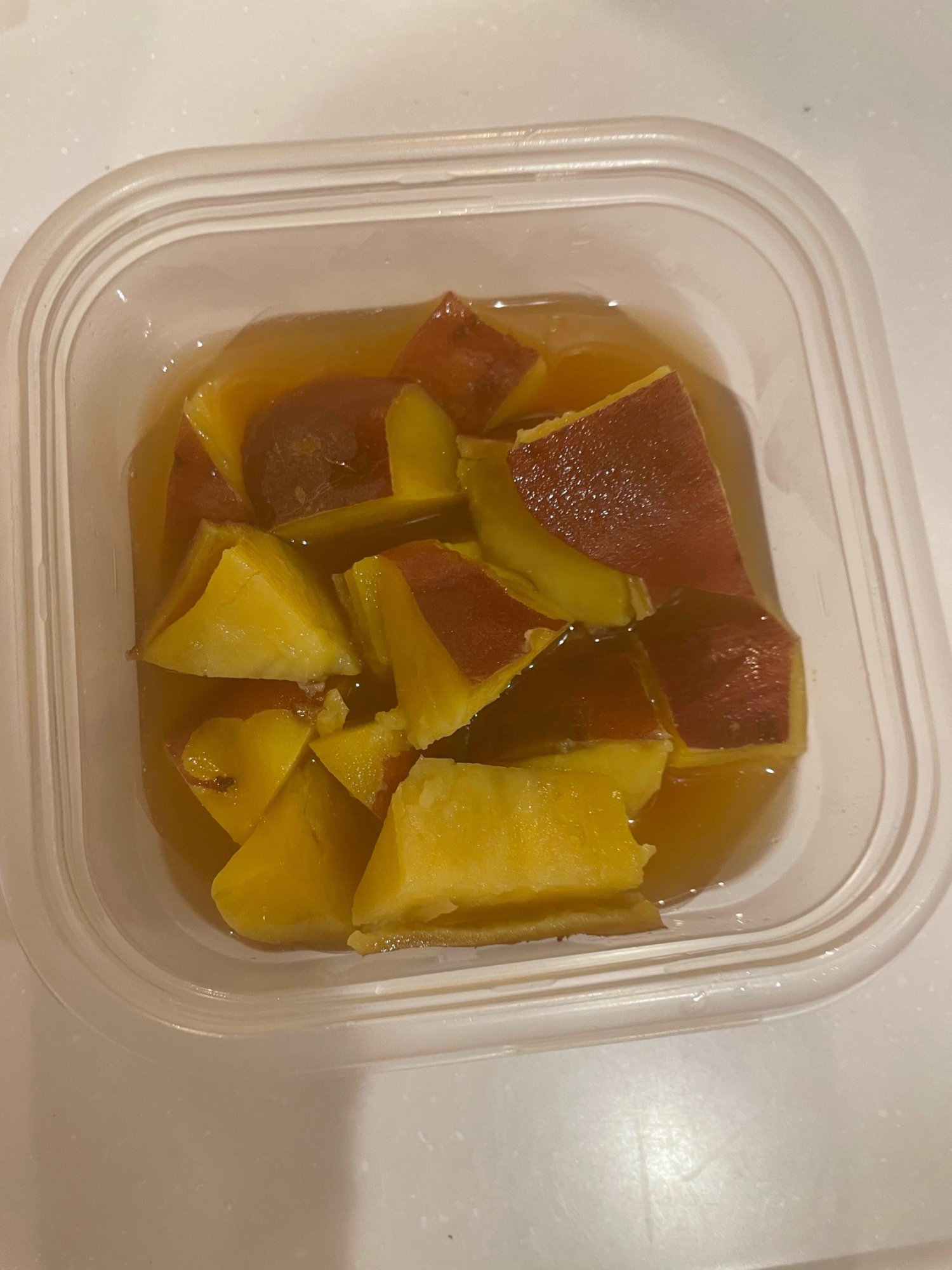 さつまいも煮