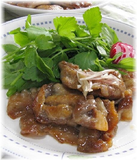ヘルシー冷めても美味しい 豚の生姜焼き レシピ 作り方 By はなまる子 楽天レシピ
