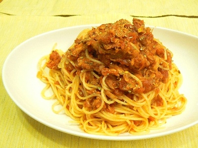 ツナのトマトソースパスタ オレガノ風味 レシピ 作り方 By Yunachi 楽天レシピ ツナのトマトソースパスタ オレガノ風味 レシピ 作り方 By Yunachi 楽天レシピ