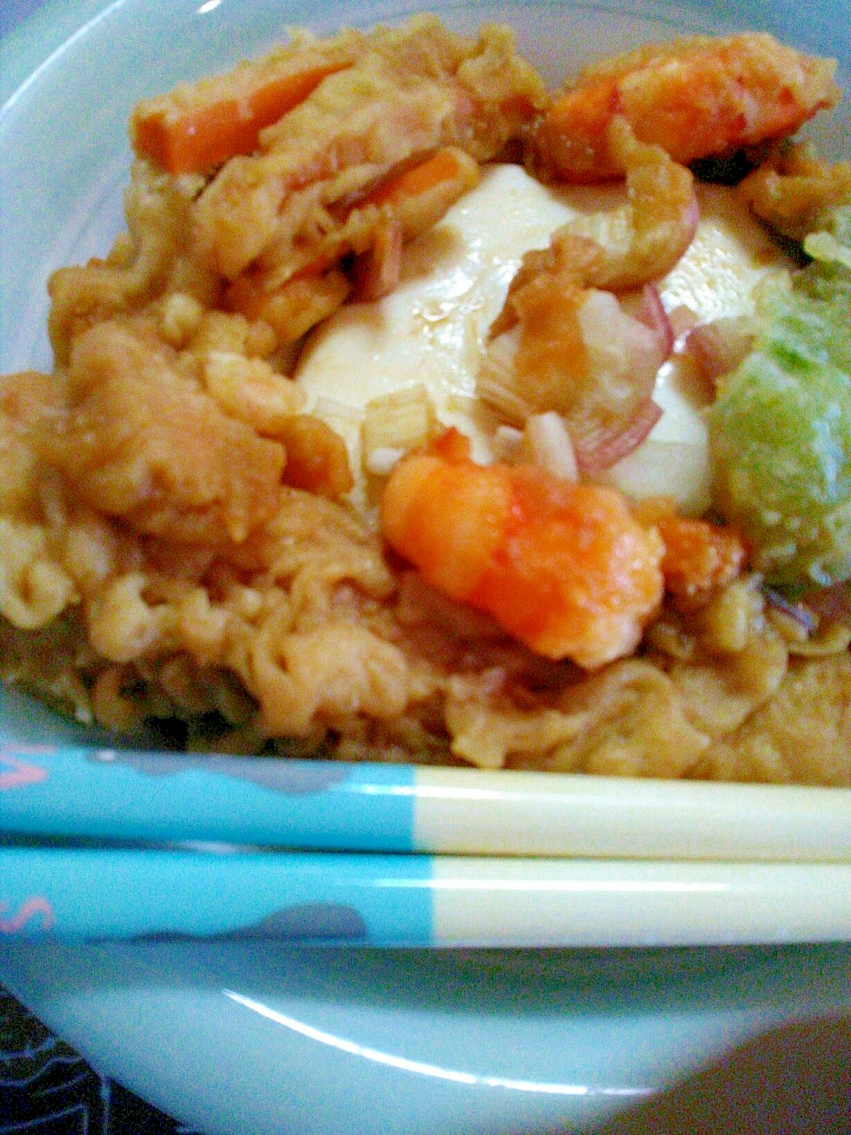なんちゃって天丼