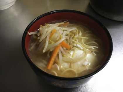 ほんのりあんかけ風ラーメン