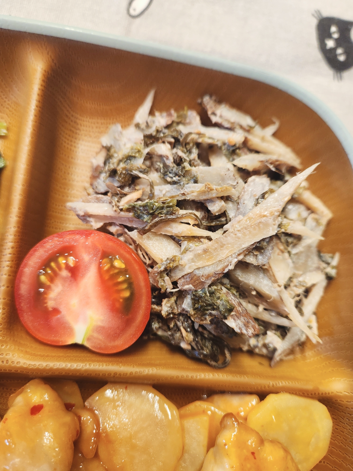 【おつまみ】ごぼうの海苔マヨサラダ