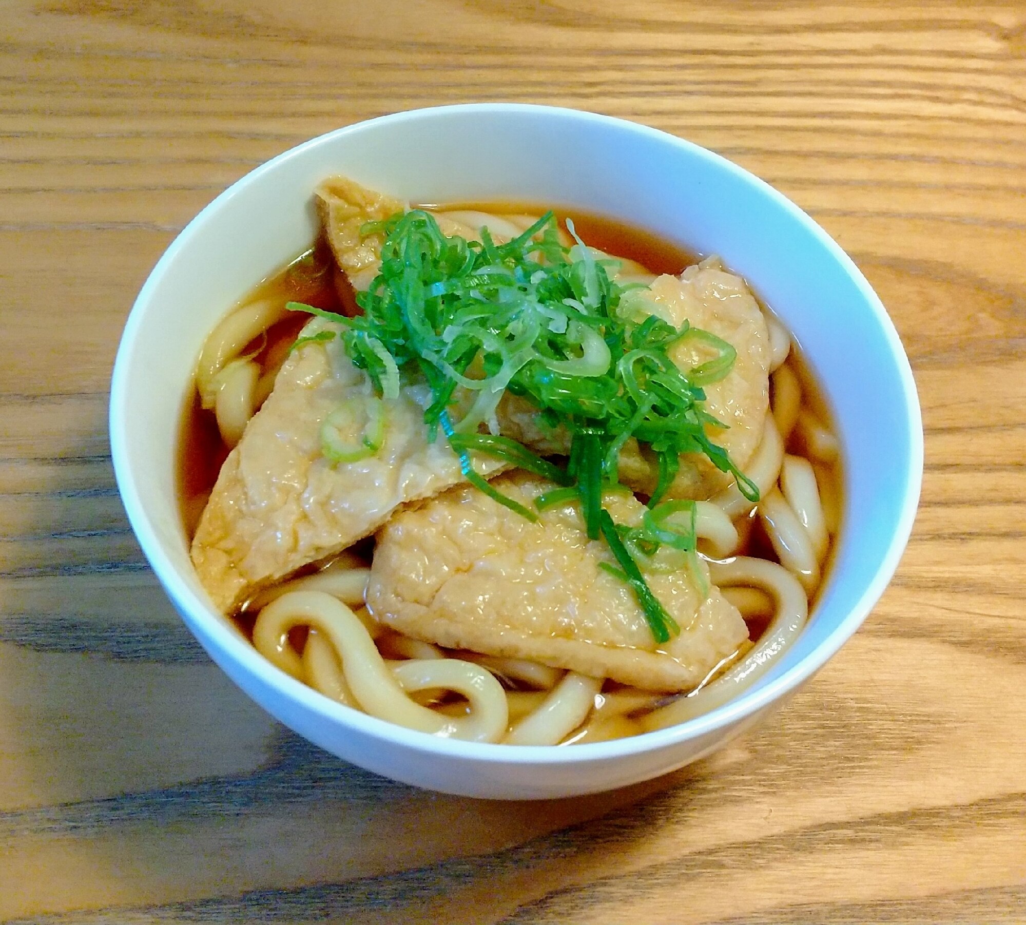 簡単 きつねうどん レシピ 作り方 By Yuri Cafe 楽天レシピ