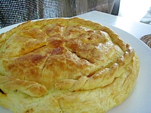 ケーキ型ミートパイ レシピ 作り方 By Xieli 楽天レシピ