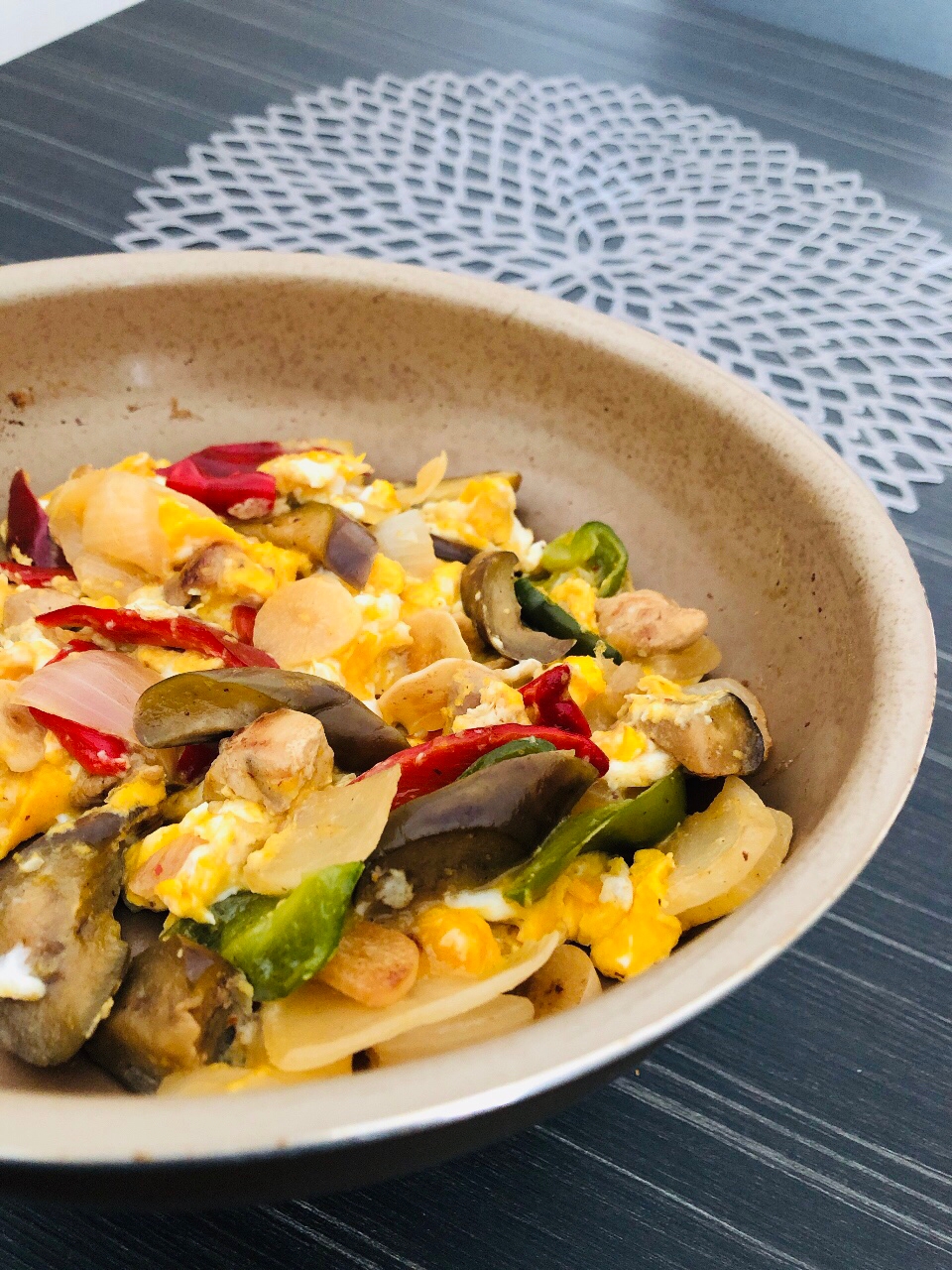 前日の残った肉野菜炒めで リメイク玉子とじ レシピ 作り方 By Ma Ma Yu Mi 楽天レシピ 前日の残った肉野菜炒めで リメイク玉子とじ レシピ 作り方 By Ma Ma Yu Mi 楽天レシピ