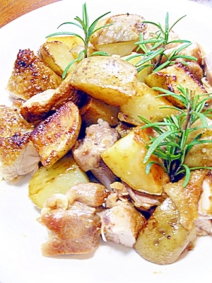 じゃがいもと鶏もものフライパン焼き レシピ 作り方 By Minori Rio 楽天レシピ じゃがいもと鶏もものフライパン焼き レシピ 作り方 By Minori Rio 楽天レシピ