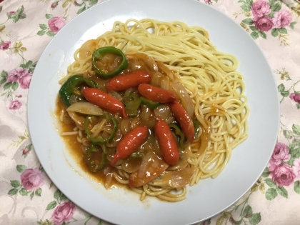 簡単、ヘルシー♬あんかけパスタ