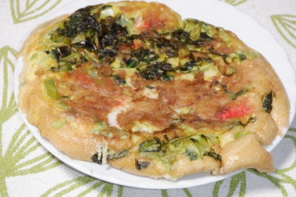 pekopeko-chanさんハイサイ♪
見た目は悪いですけどふわっふわの食感でとても美味しかったです♪
ご馳走様でした。
素敵なレシピを有難うございます。