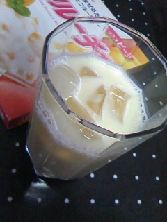 フルーチェ☆豆乳ミルク