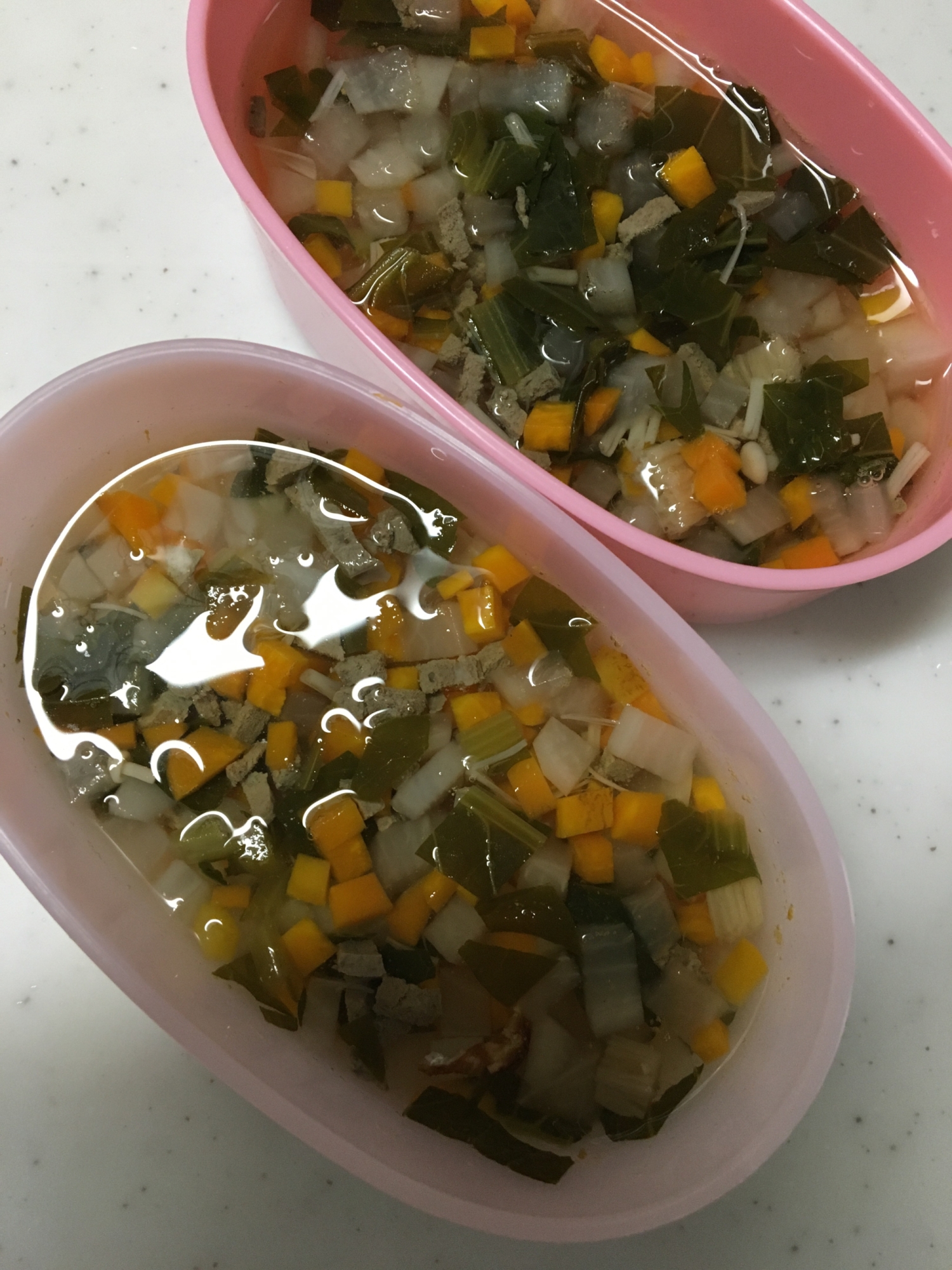 離乳食完了期 鶏の肝と大根の煮物のお弁当 レシピ 作り方 By Xmickyx 楽天レシピ