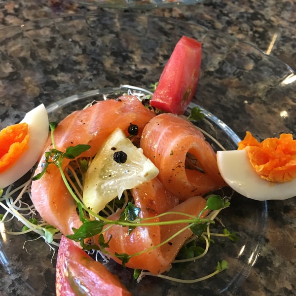 さっぱり夏向き 簡単サーモンマリネ レシピ 作り方 By 栄養士 食育アドバイザー ともこ 楽天レシピ さっぱり夏向き 簡単サーモンマリネ レシピ 作り方 By 栄養士 食育アドバイザー ともこ 楽天レシピ