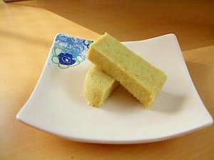 子供にも安心おやつ☆芋ようかん!!