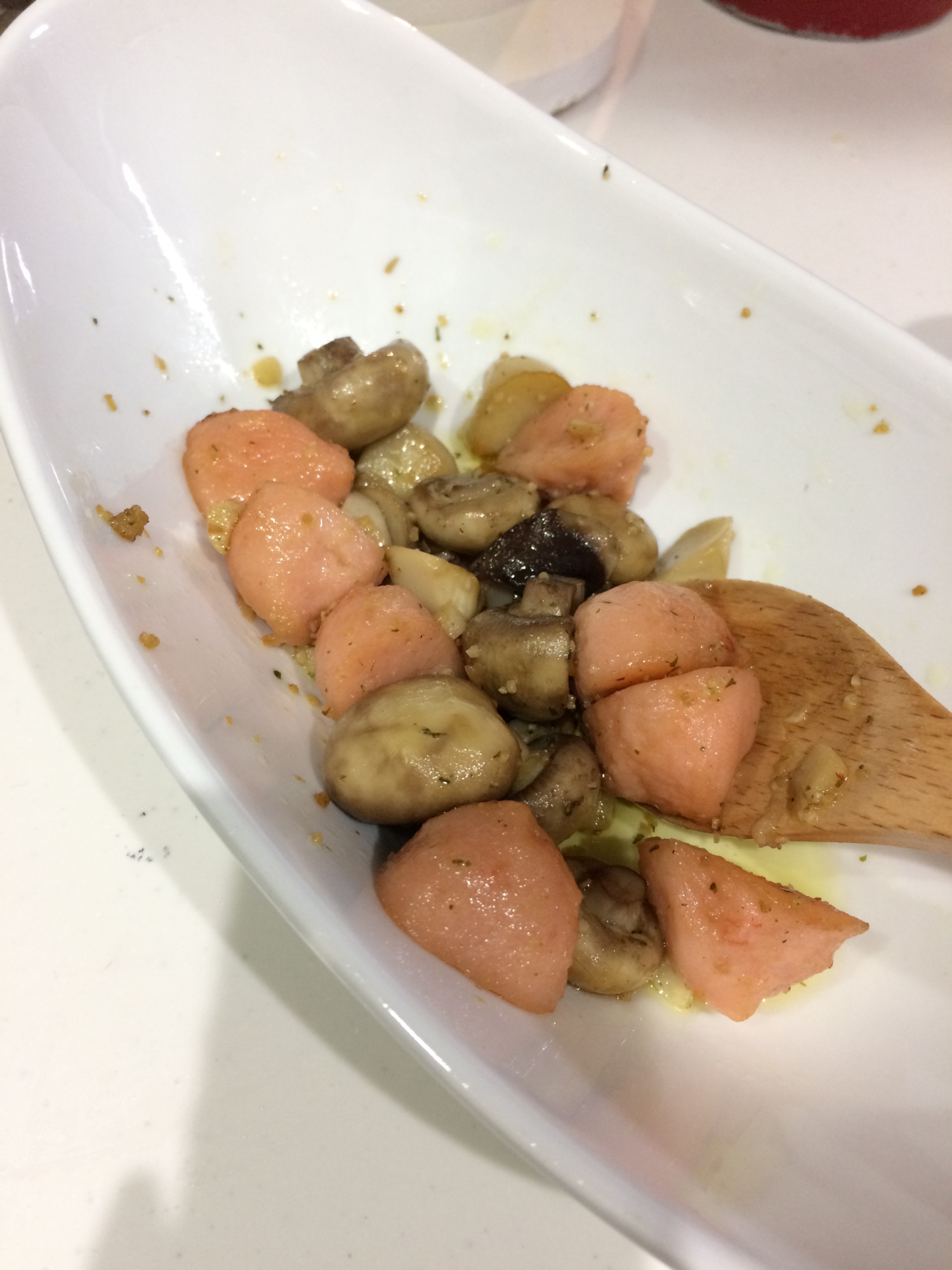 えび団子でアヒージョ レシピ 作り方 By けあはと 楽天レシピ えび団子でアヒージョ レシピ 作り方 By けあはと 楽天レシピ