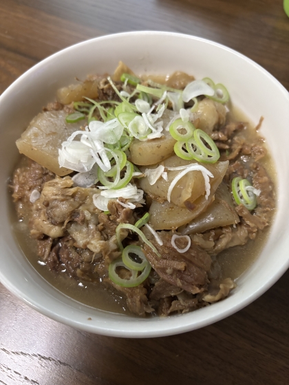 コラーゲンたっぷり！トロトロ牛すじ煮込み♪