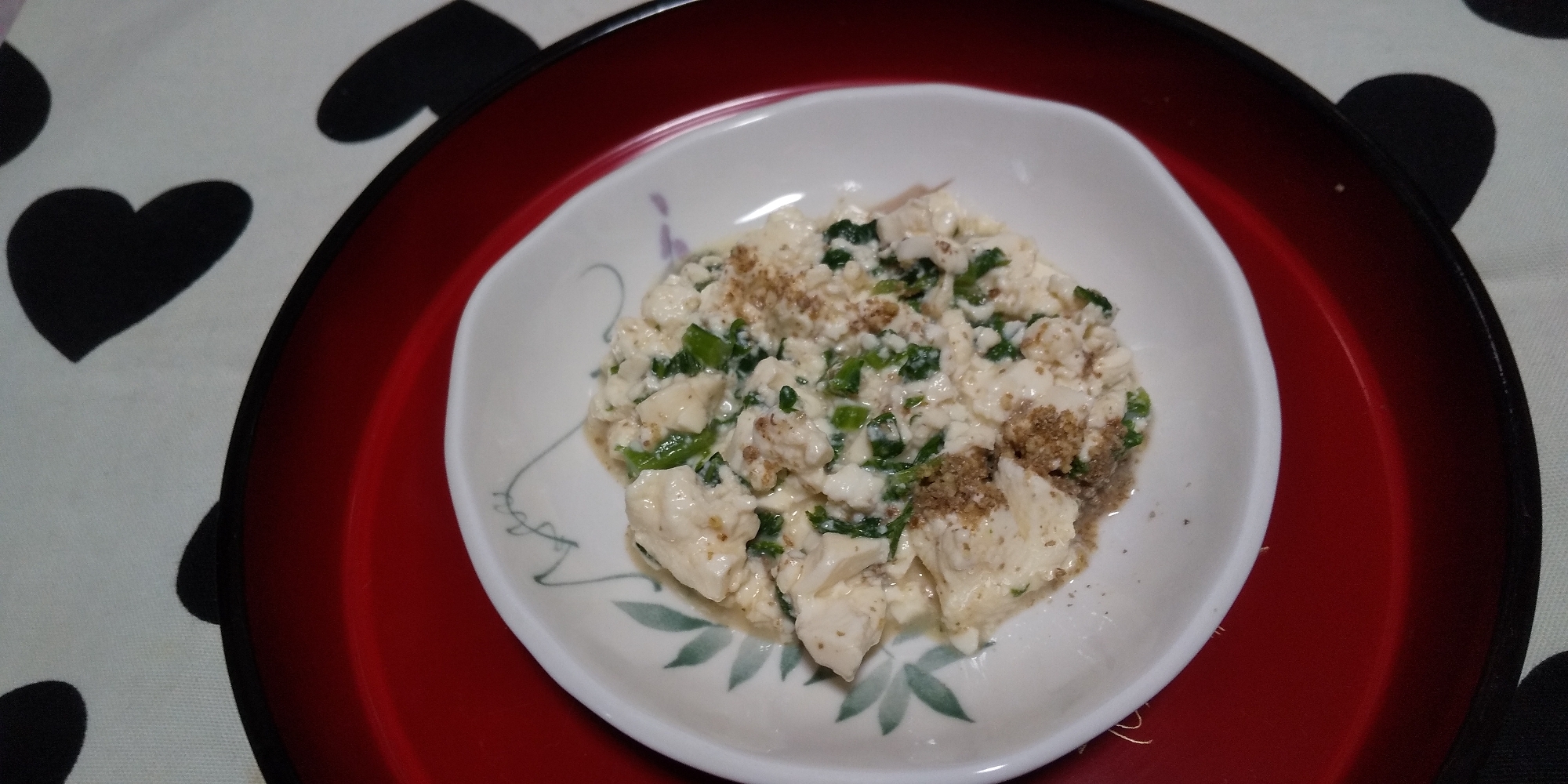 ワサビ菜の、白会えおつまみに