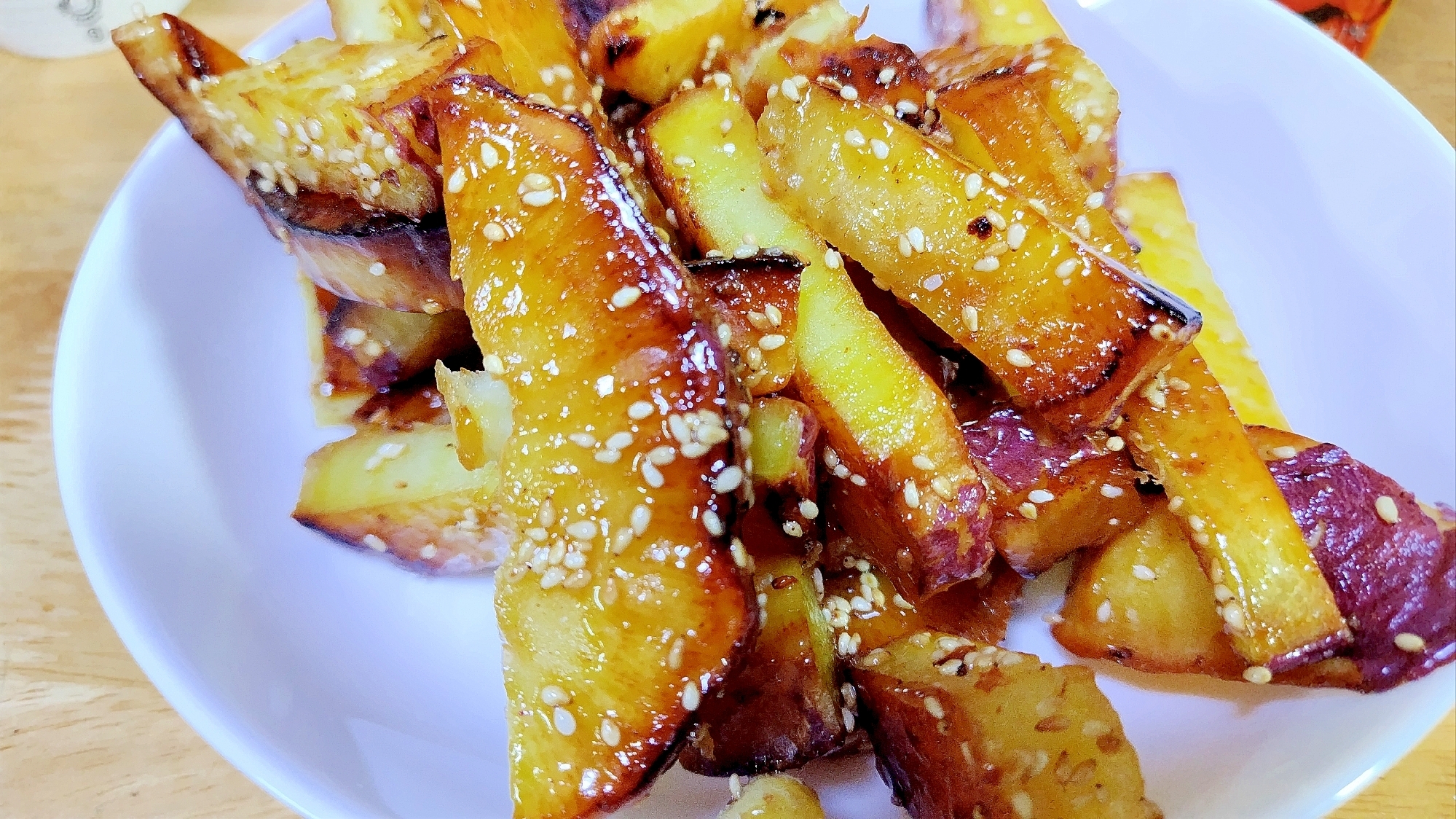 オリゴ糖で簡単！　大学芋