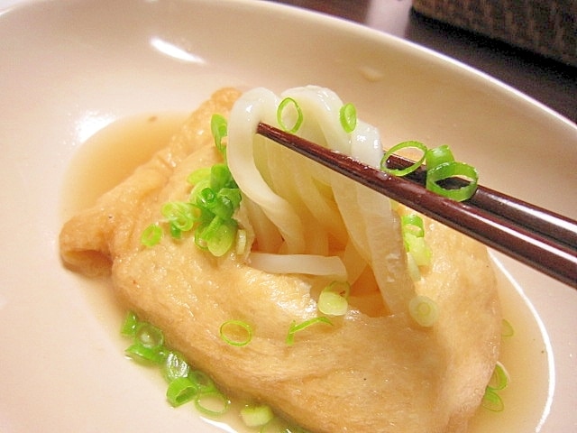 おでん種 うどん巾着 レシピ 作り方 By Cappuccio１１２４ 楽天レシピ