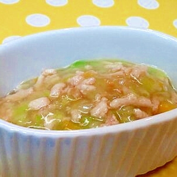 離乳食 鶏ミンチ キャベツの味噌炒め風 レシピ 作り方 By 不二子ちゃん2号 楽天レシピ 離乳食 鶏ミンチ キャベツの味噌炒め風 レシピ 作り方 By 不二子ちゃん2号 楽天レシピ