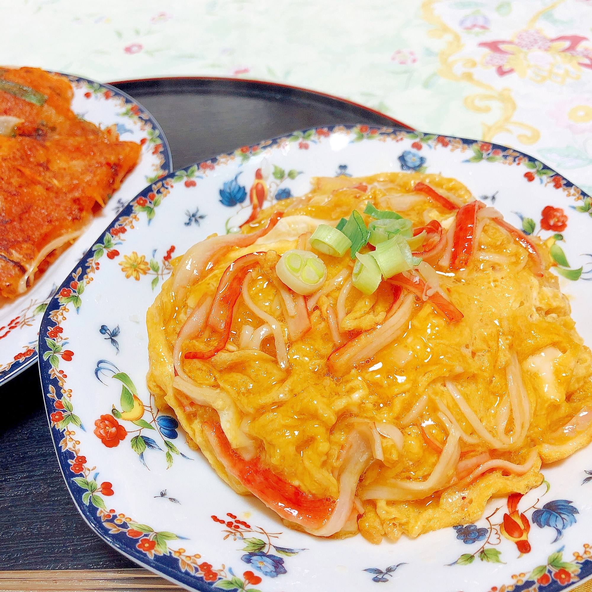 簡単料理！だけど喜ばれる☆かにたま丼