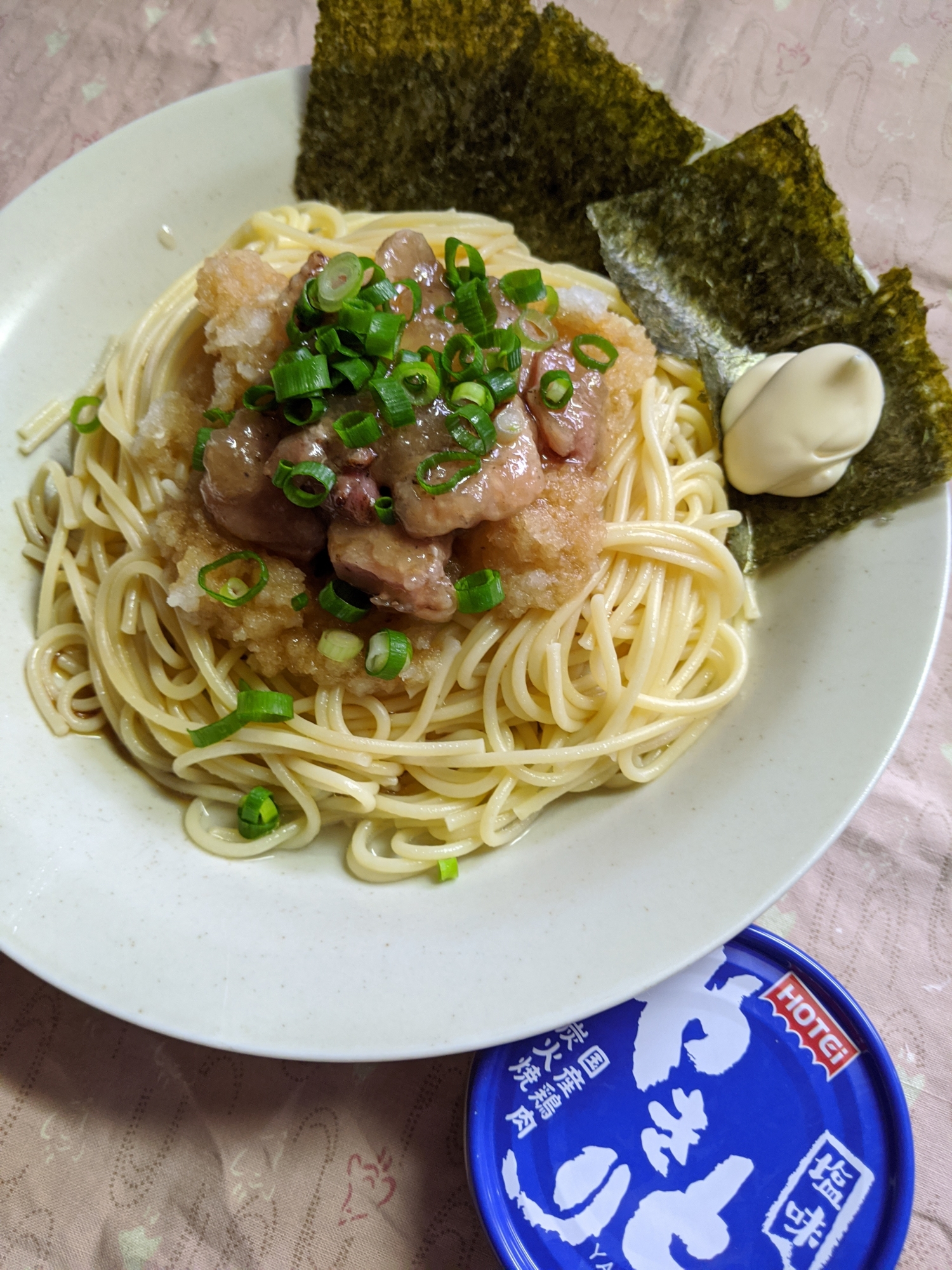 簡単 やきとり缶で おろしスパゲティ レシピ 作り方 By おくやマん 楽天レシピ 簡単 やきとり缶で おろしスパゲティ レシピ 作り方 By おくやマん 楽天レシピ