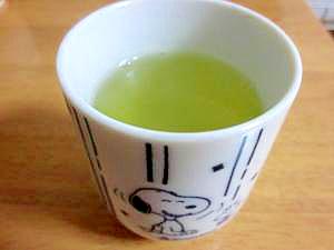 さわやかな香りのゆず緑茶