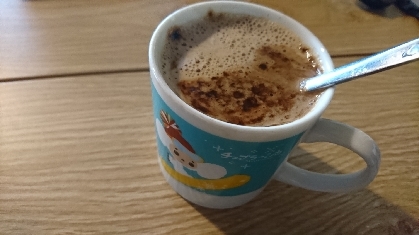 ほっこりコーヒータイムできました(*^-゜)vThanks!