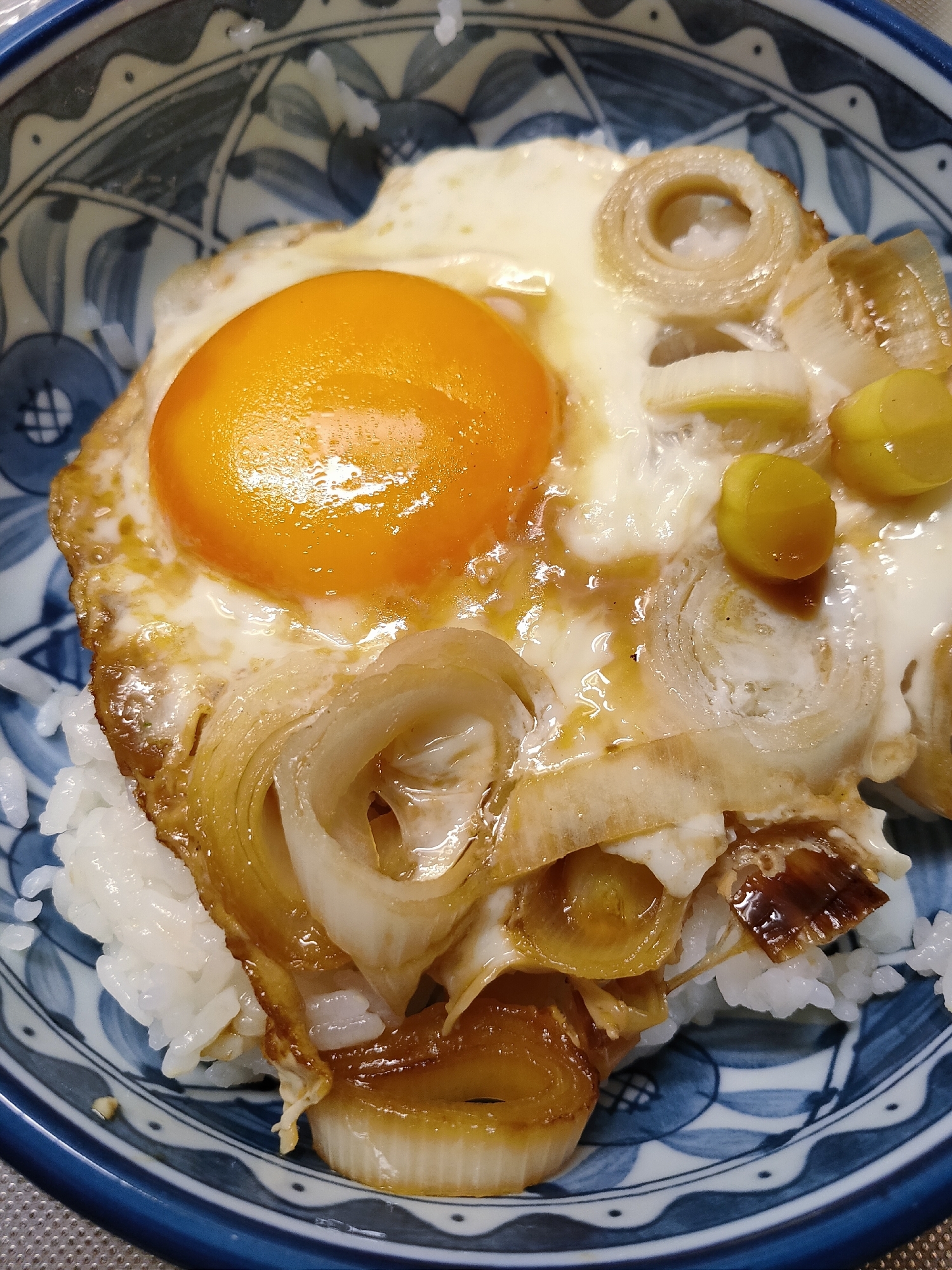 節約！揚げ焼たまご丼♪